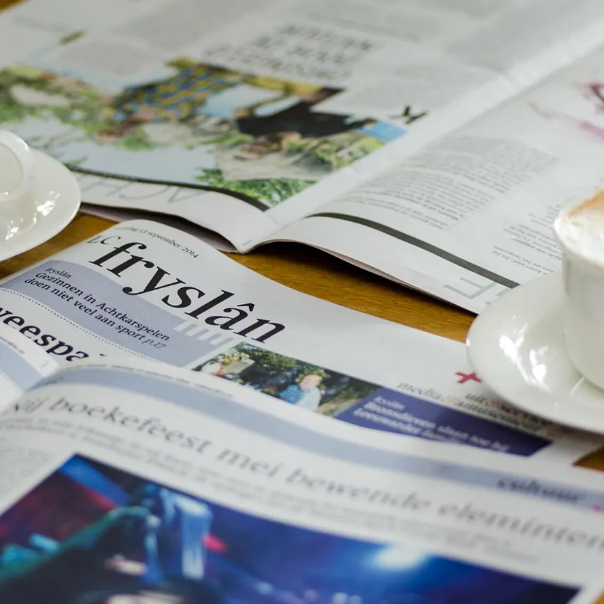 Newspapers, press and news