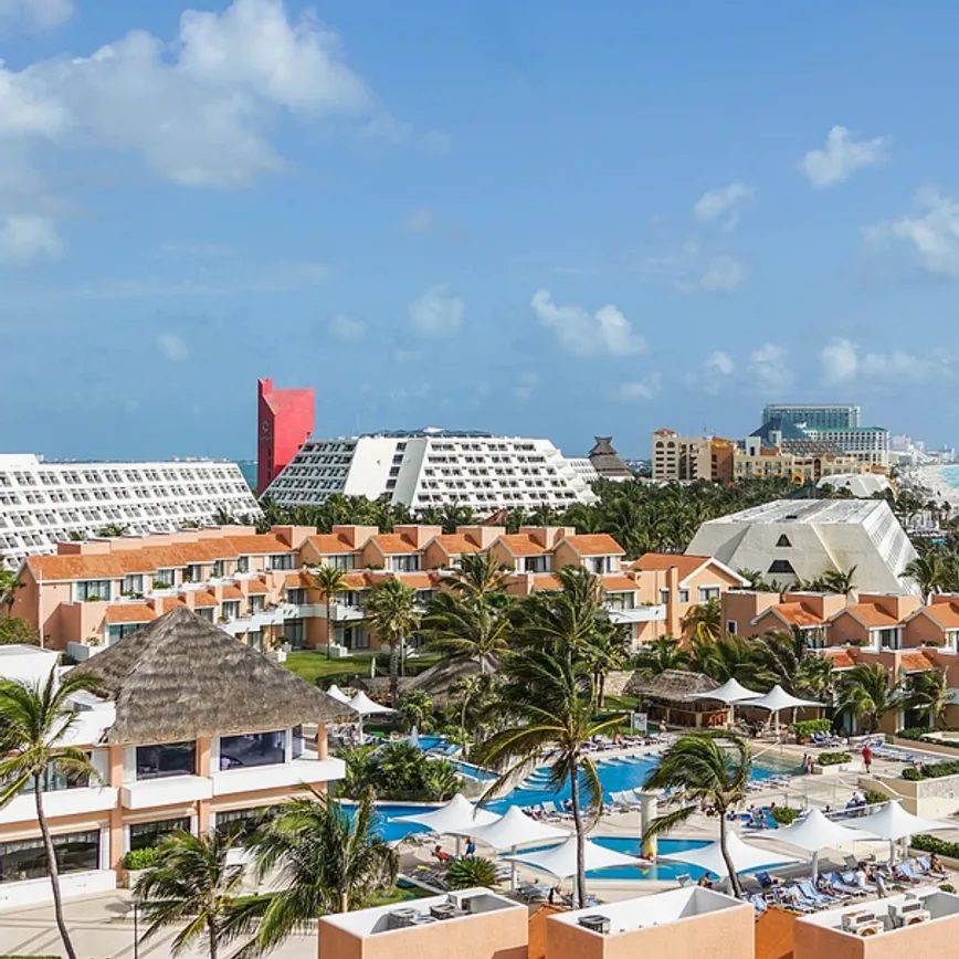 Cancun, mexico and tropical